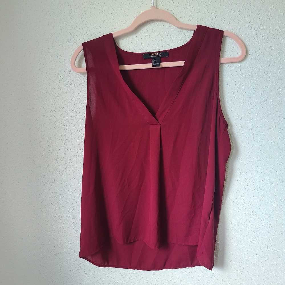 Forever 21 contemporary blouse